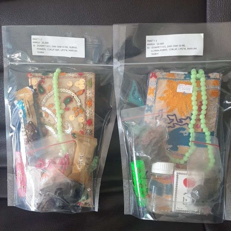 

paket oleh oleh haji dan umroh dgn harga ekonomis mulai dari harga 15. 000-50.000