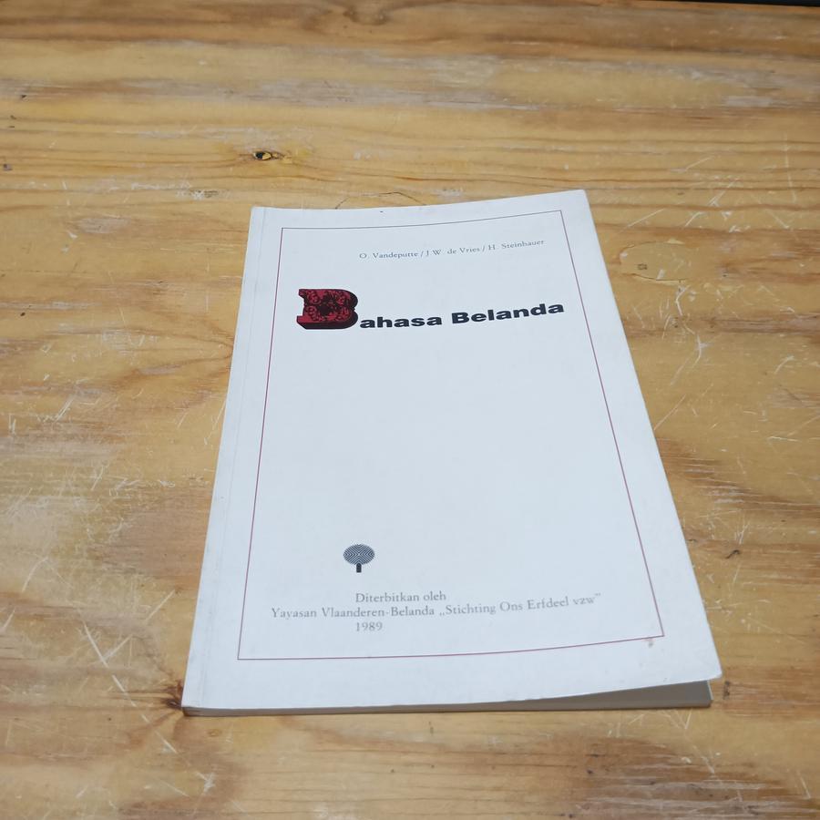 Buku Bahasa Belanda Bekas Ori