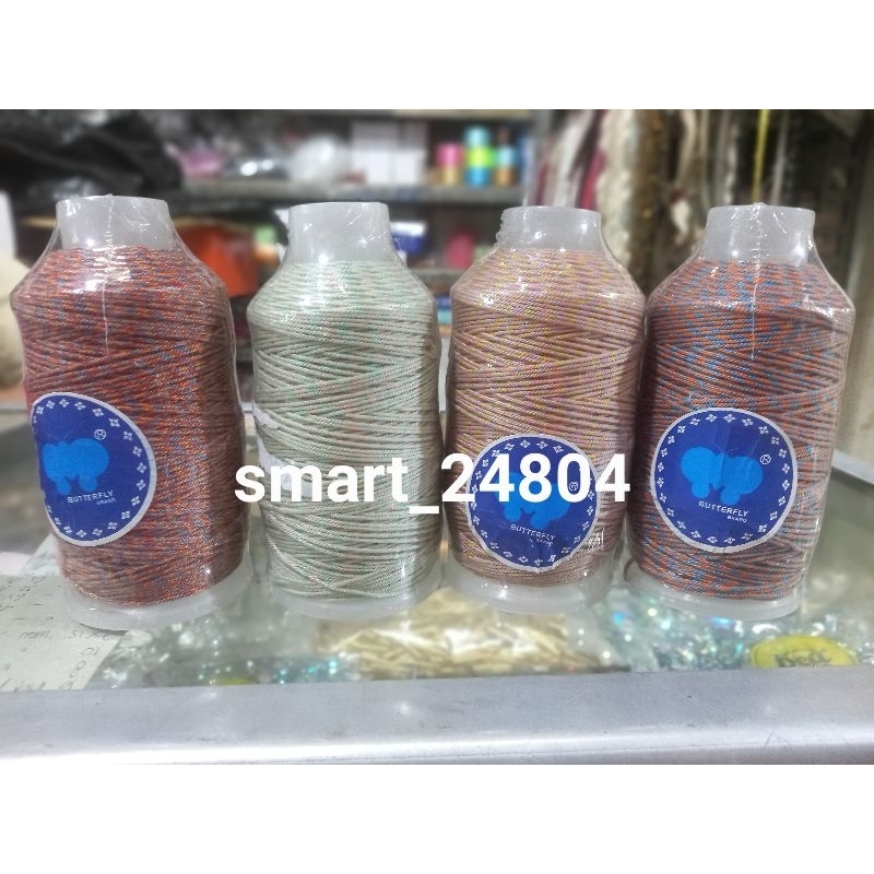 Benang Rajut Nilon Gradasi 1mm