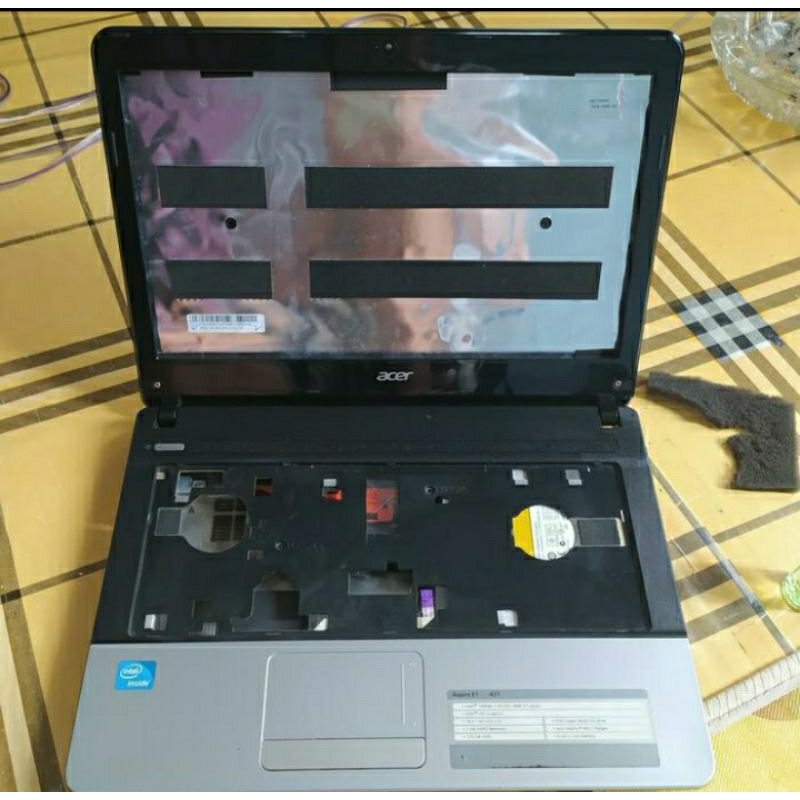 Casing Kesing Acer E1 421 431 471 471G