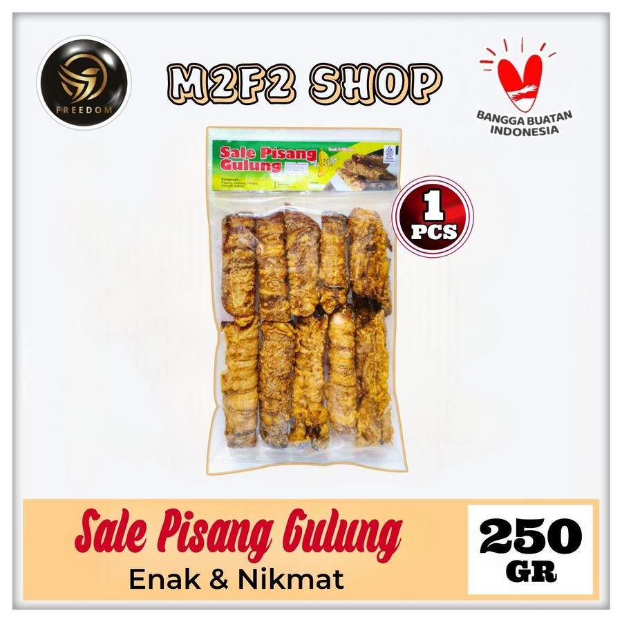 

Sale Pisang Gulung Sari Mulya Rasa Original | Bag - 250 gr (Kemasan Satuan)