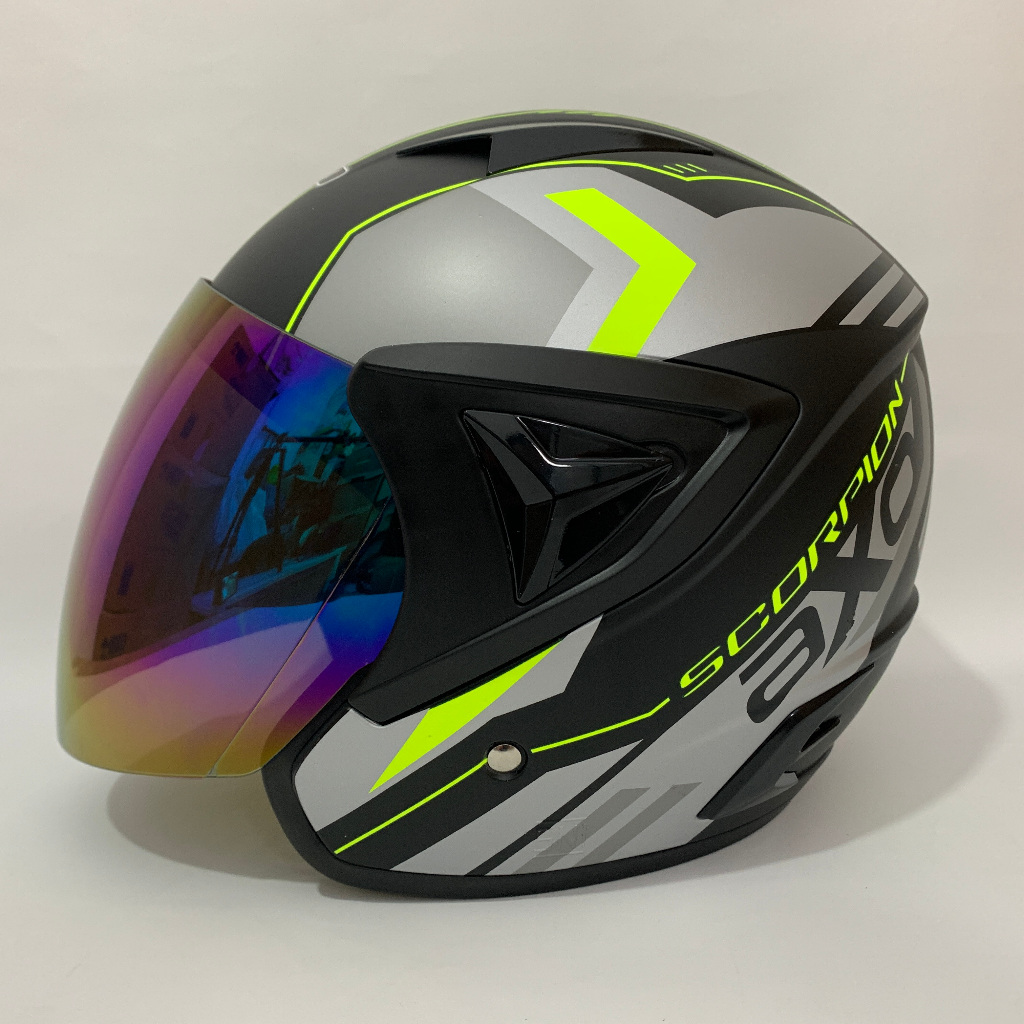 Helm JP13 Motif - Helmet SNI Helem Dewasa BXP