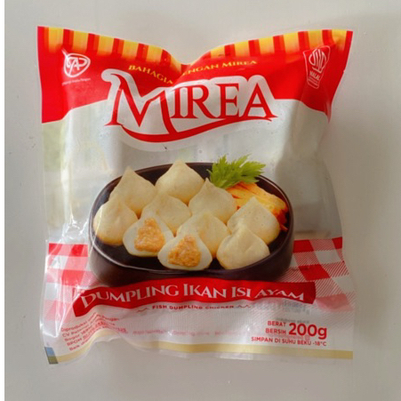 

MIREA Fish Dumpling Chicken 200 Gram