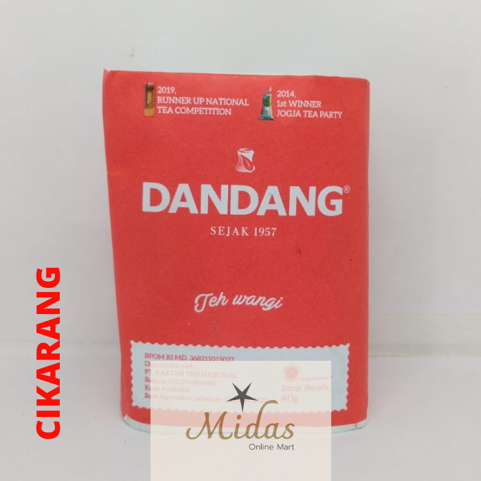 

Teh Dandang Merah 40 Gram