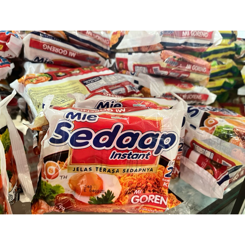 

mie sedaap goreng mie instant