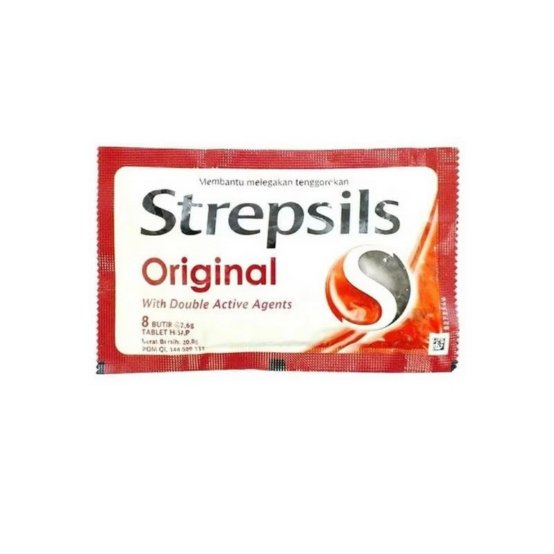 

Strepsils Original – Tablet Hisap Pereda Sakit Tenggorokan