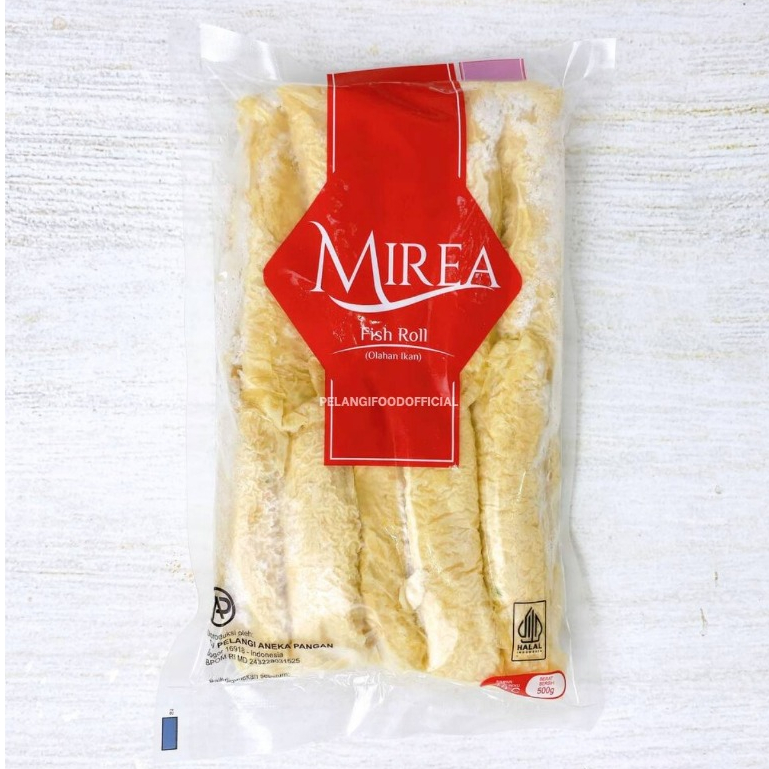 

MIREA Fish Roll 500 Gram - Olahan Ikan