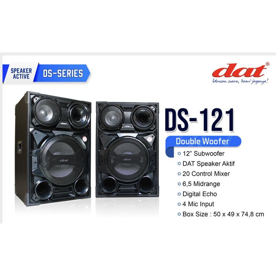 SPEAKER ACTIVE DAT DS-121 12INCH SUBWOOFER