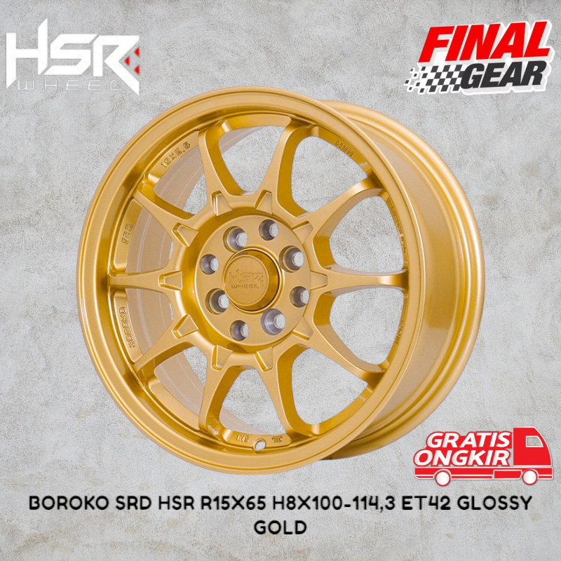 velg hsr ring 15 untuk avanza xenia livina dll tipe hsr boroko srd r15