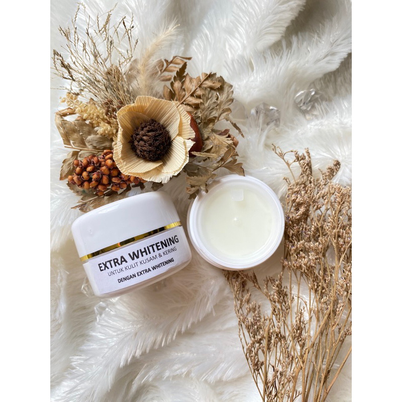 cream malam extra whitening cream