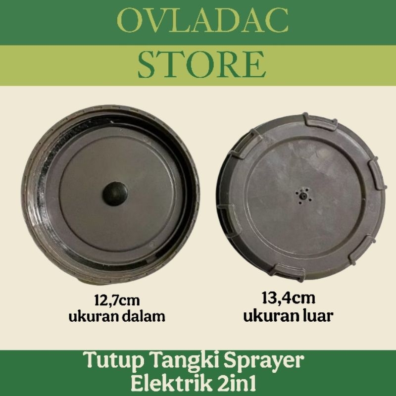 TUTUP TANK SPRAYER ELEKTRIK | TUTUP SPRAYER TANK ELEKTRIK 2IN1 | TUTUP TANK SEMPROT ELEKTRIK