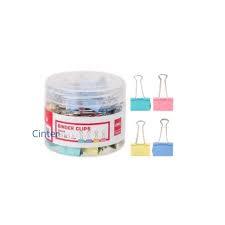 

DELI - PENJEPIT KERTAS LIPAT / PENJEPIT KERTAS / BINDER CLIP E8555A