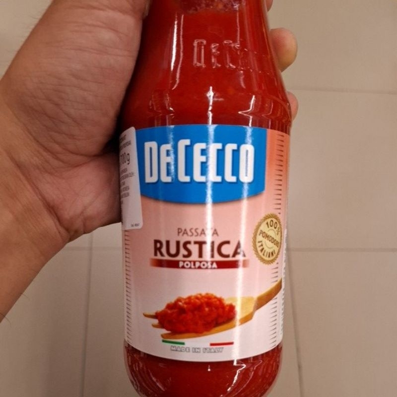 

De Cocco Passata I pomodori rustica 700gr exp Agustus 2026