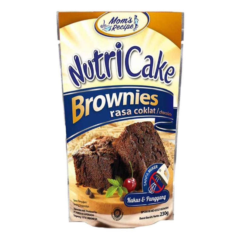 

Nutricake Brownies Coklat 230g