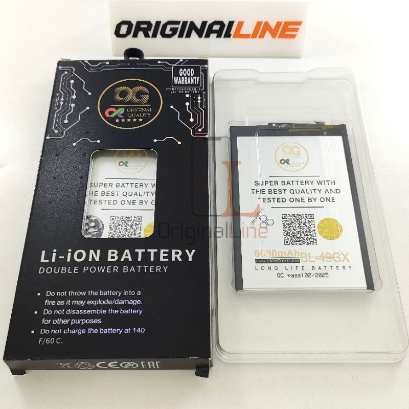 BATERAI BL-49GX / BL 49GX / BL49GX / INFINIX NOTE 7 / NOTE 10 / HOT 11S / BATTERAI OG