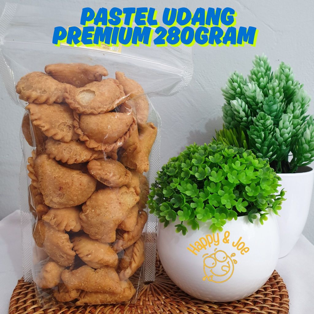 

Pastel Udang Premium/Pastel Udang Sarikaya/Pastel Abon Udang Premium 280