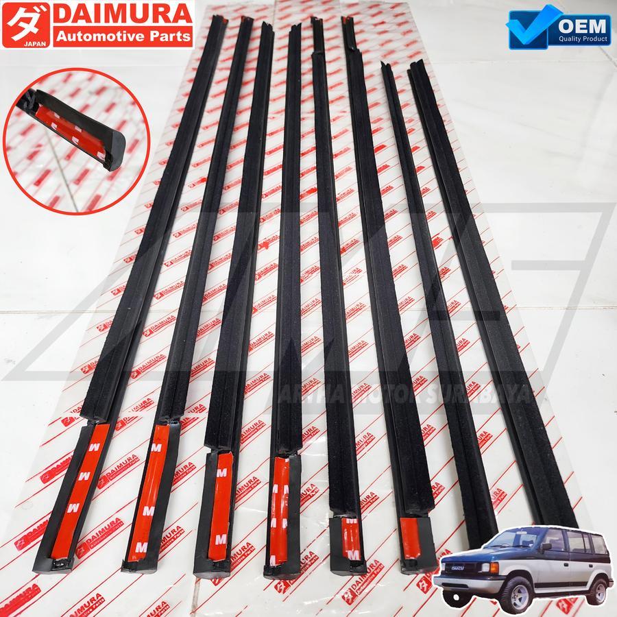 [ECER] Karet Pelipit Lis Kaca Pintu Panther Miyabi Samurai Karoseri Short Long