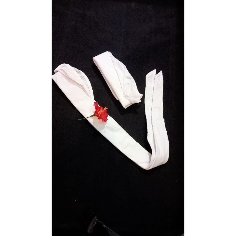 UDENG NAYAH BALI TERBARU WARNA PUTIH POLOS