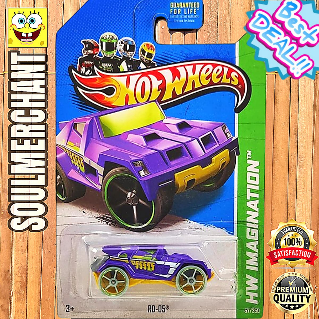 HOTWHEELS RD-08 EMAS KUNING UNGU CHROME RD 05 TRACK ACES STARS JAGO BALAP