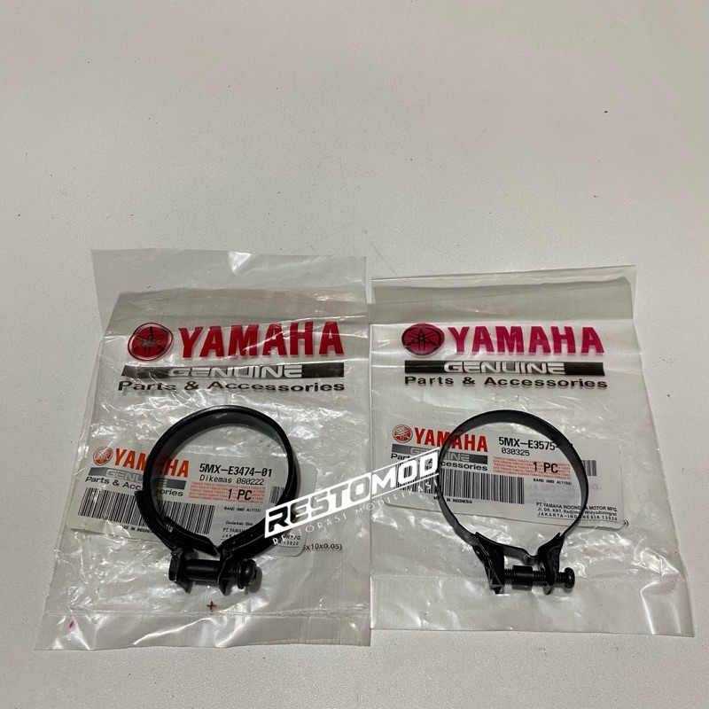 Klem box filter mio nouvo soul original yamaha klem karbu mio kleman karbu klem karburator clamp mio