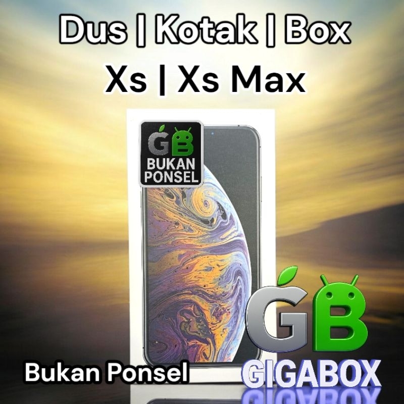 

Xs Xs Max Kardus Box (Fullset)