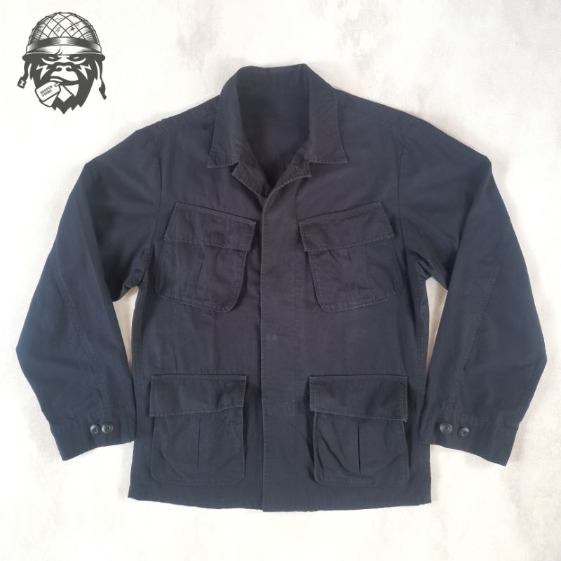 Jungle fatigue  | slant pocket | sakmir | vietnam war |  bukan m65 jacket | bukan OG107