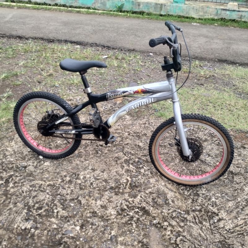 BMX freestyle BMX caribou