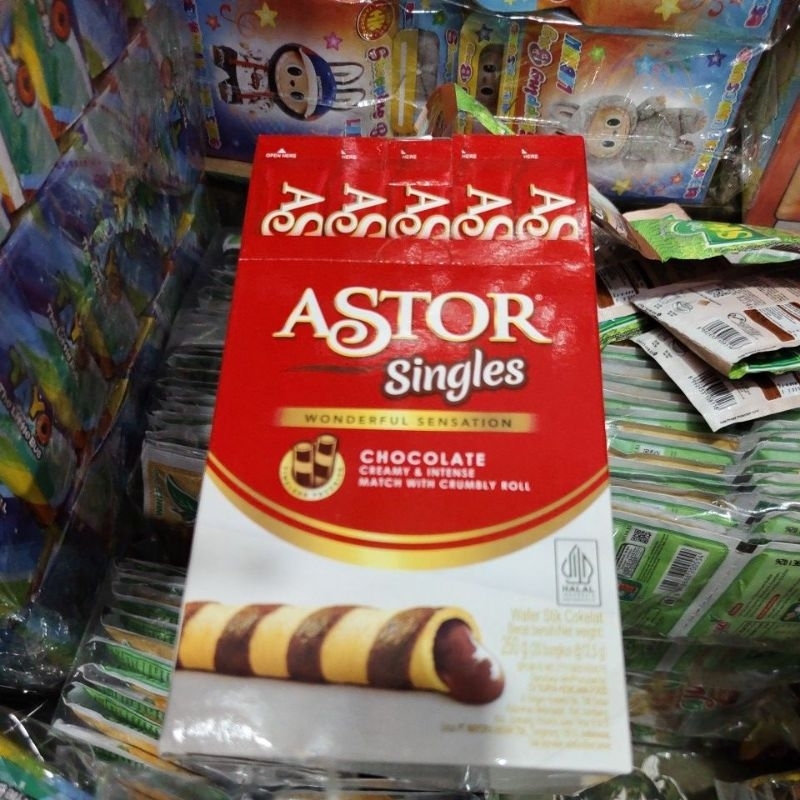 

ASTOR singless Mayora, astor enak cemilan kekinian..