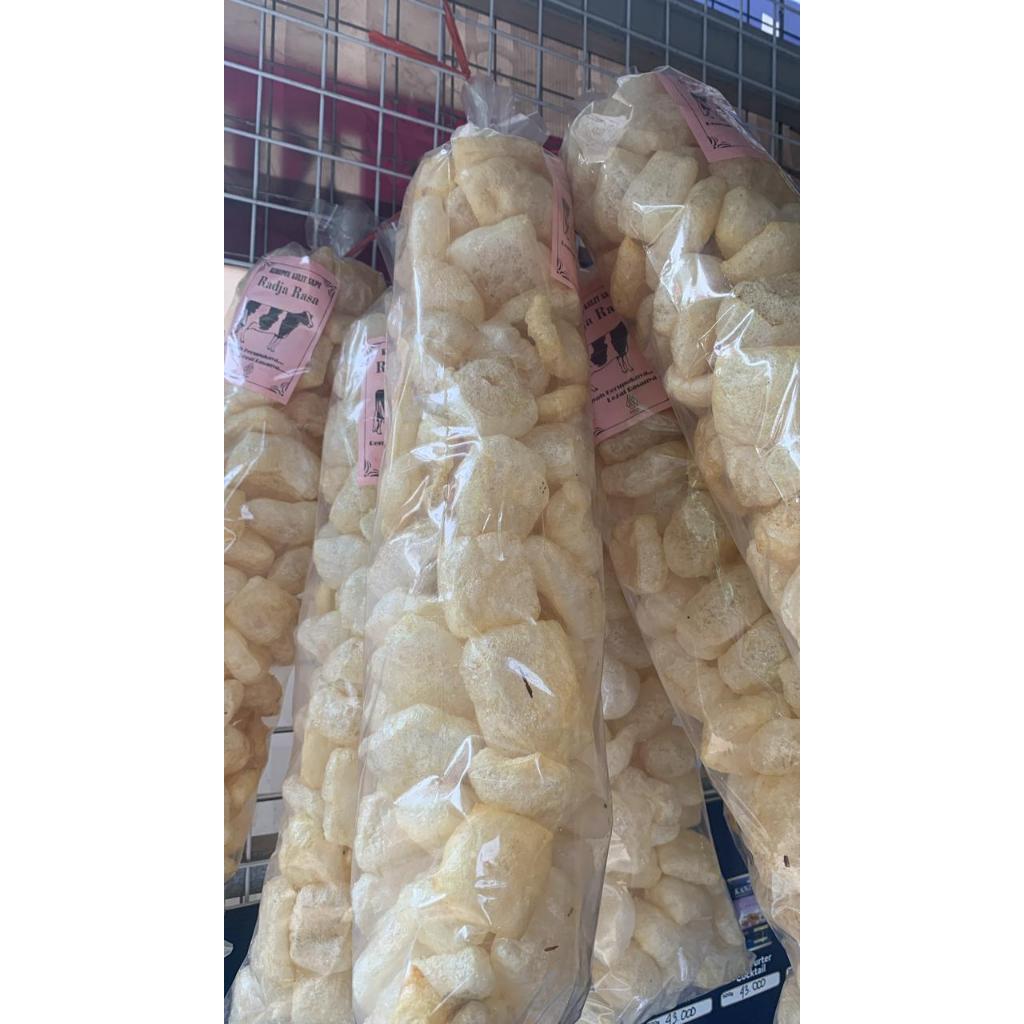 

Kerupuk Kulit Sapi Original