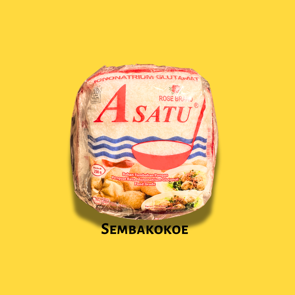 

MSG Asatu 1kg (4 x 250gr) + Bonus Mangkuk | Micin/Penyedap Rasa