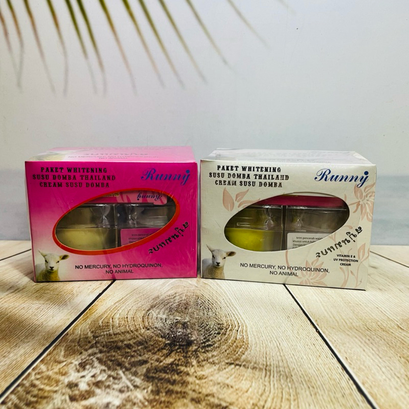 CSD Runny Cream Susu Domba Original Bpom