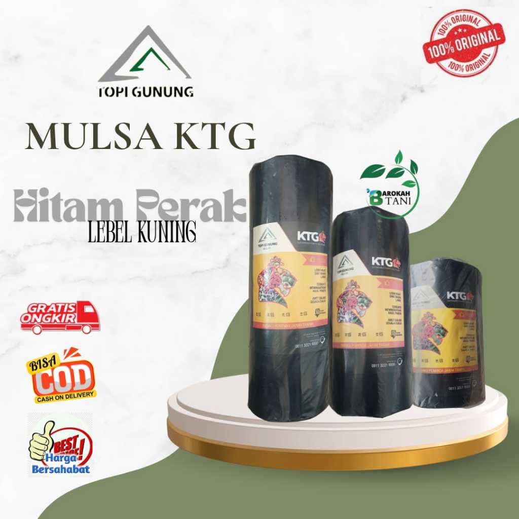 Mulsa Topi Gunung KTG 1/2 roll (8 kg)