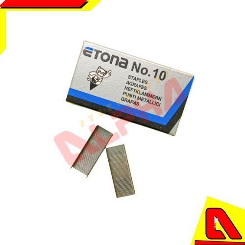 

ISI STAPLES ETONA REFIL STAPLES No.10
