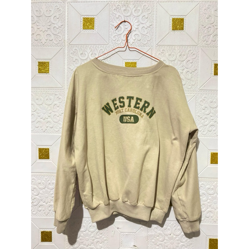 [Preloved] Sweater Western
