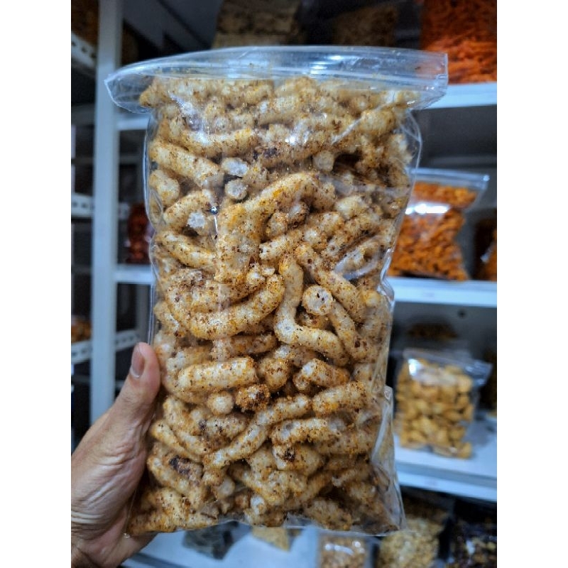 

Kerupuk Gurilem Pedas