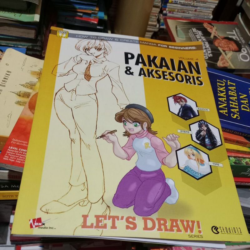 HOW TO DRAW & CREATE MANGA - TATSU MAKI