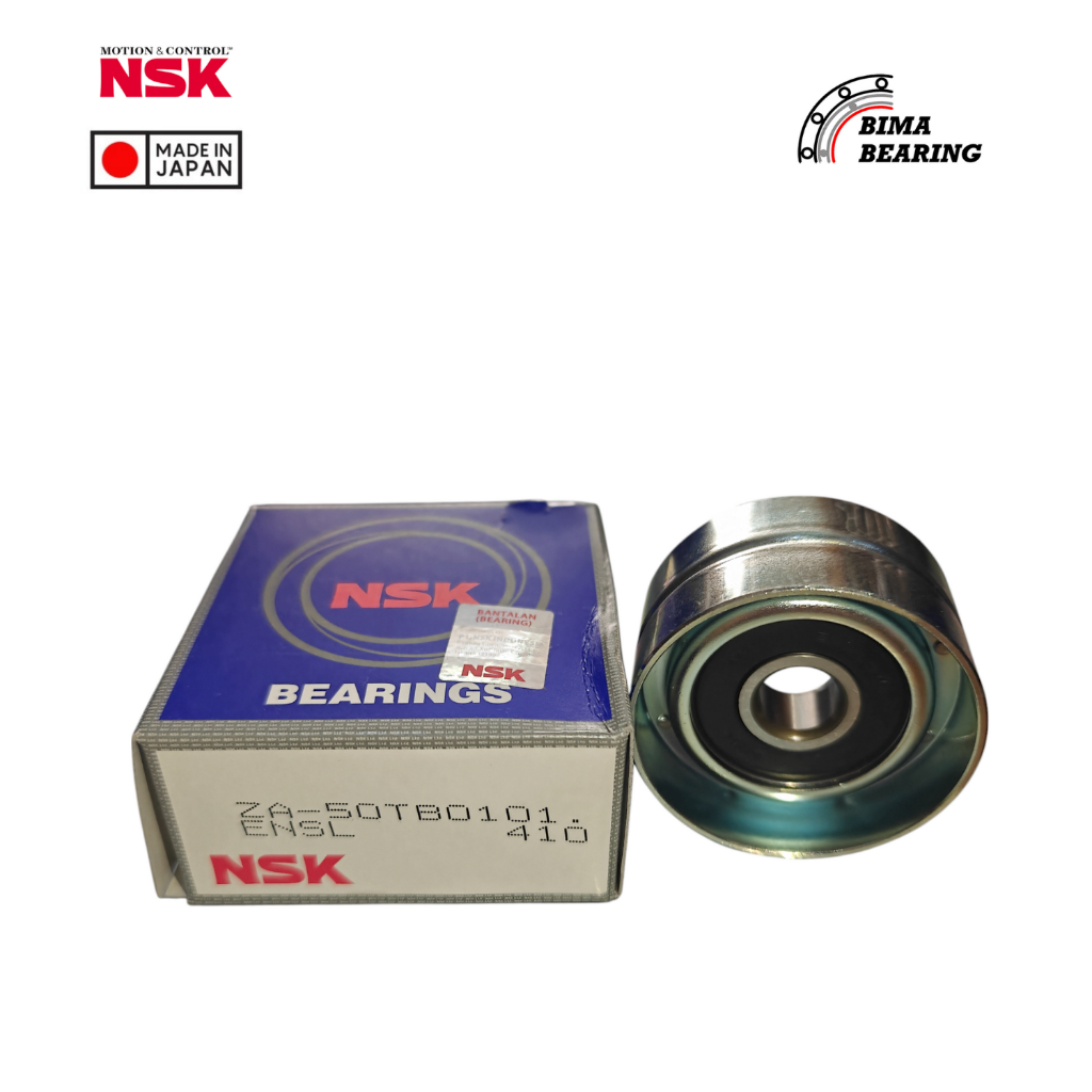 Bearing Tensioner Kecil Starlet 1300Cc Ep71 Ep81 Tpu006H Nsk Japan Laher Timing Belt 1300 Cc