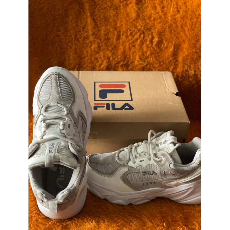 PRELOVED SEPATU ORIGINAL WANITA / WOMAN FILA REY W