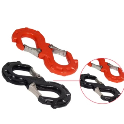 S HOOK DOUBLE HOOK Clevis Winch Double Cantolan Katrol Universal