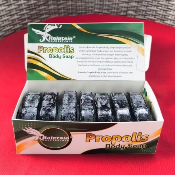 SABUN PROPOLIS RALETSIA | PROPOLIS SOAP RALETSIA