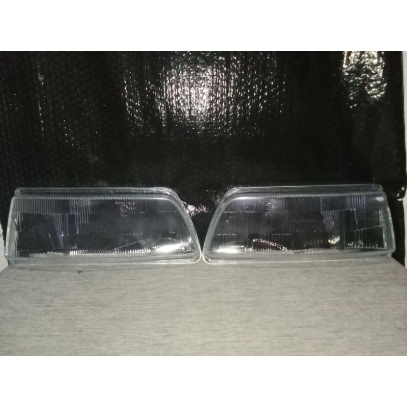 Mika / Kaca headlamp lampu depan Honda Grand Civic thn.88-90 merk Tyc