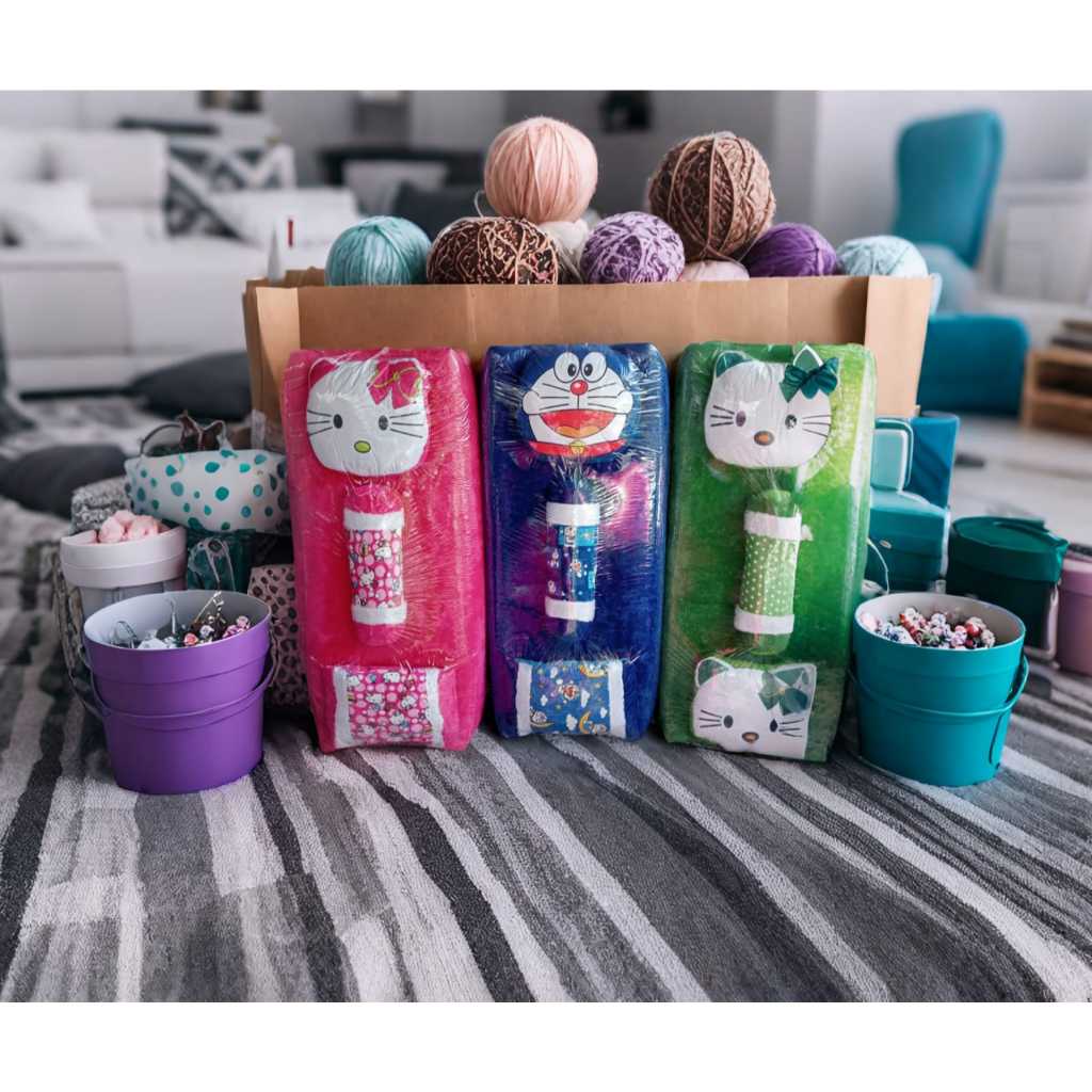 kasur busa dakron rasfur karakter uk120x170