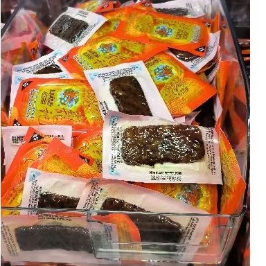 

Ready! Dendeng Babi Loong Kee Mini Pork 125 GR Malaysia