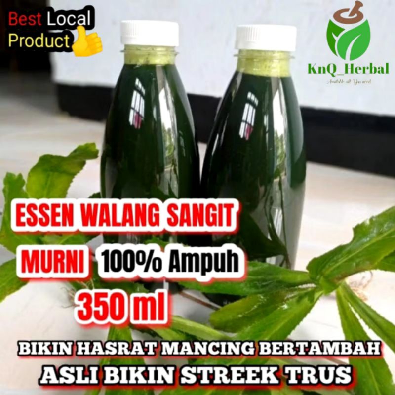 essen walang sangit 350ml jus essen walang sangit pengumpul ikan jitu