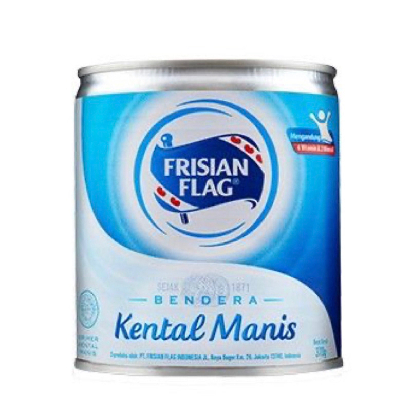 

susu kental manis frisian flag kaleng 370g