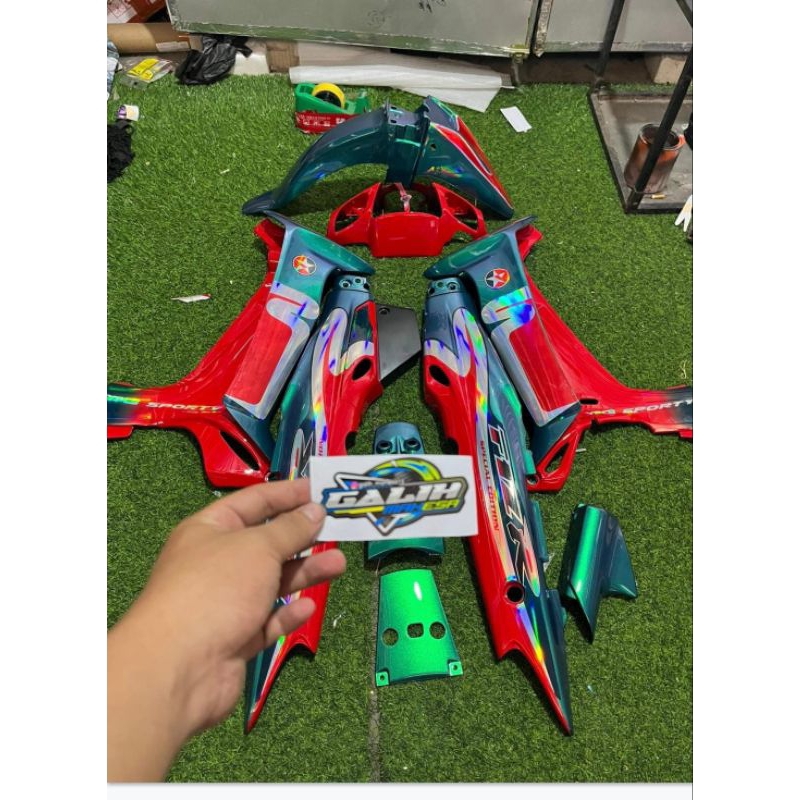 STRIPING FIZR CALTEX HOLOGRAM