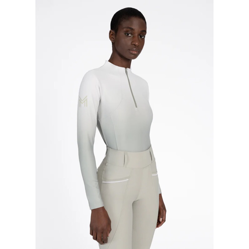 Maximilian Ombré Long Sleeve Base Layer / Atasan Berkuda