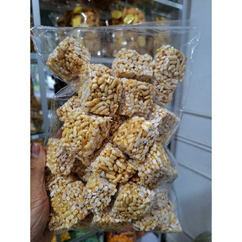 

Teng Teng / Borondong Beras 250gr
