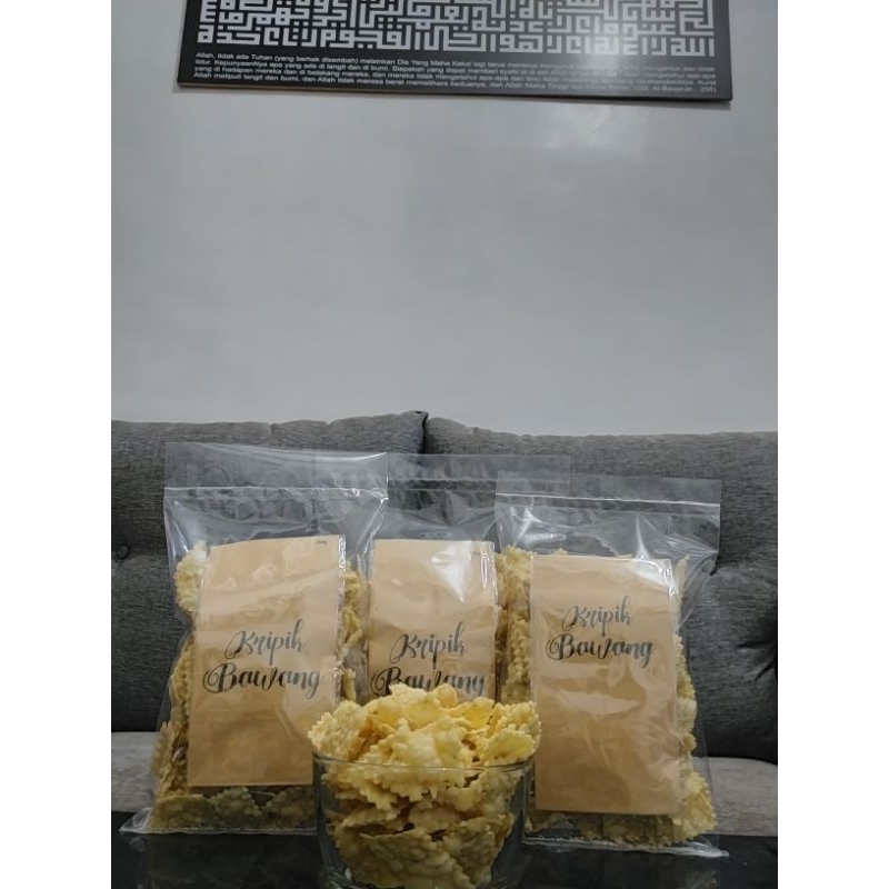 

kripik bawang 500g