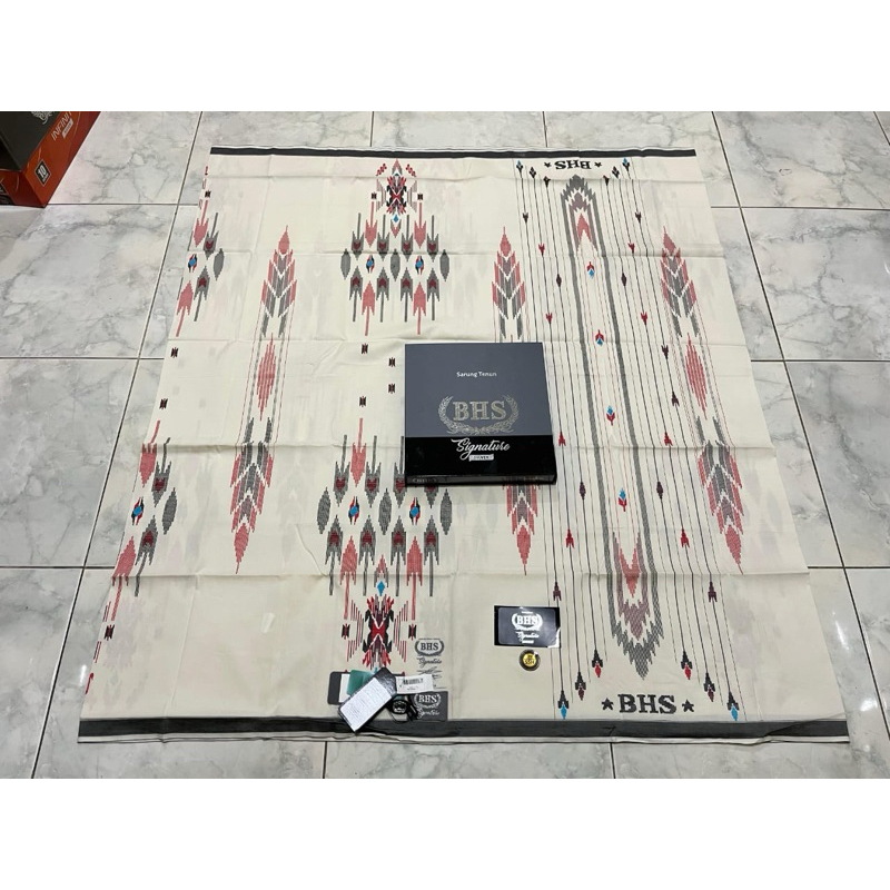 SARUNG BHS SIGNATURE SSH SILVER